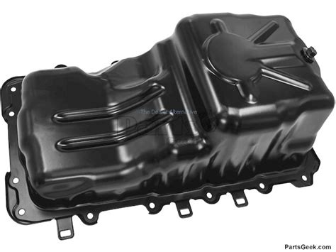 2015 f150 oil pan|Genuine Ford F